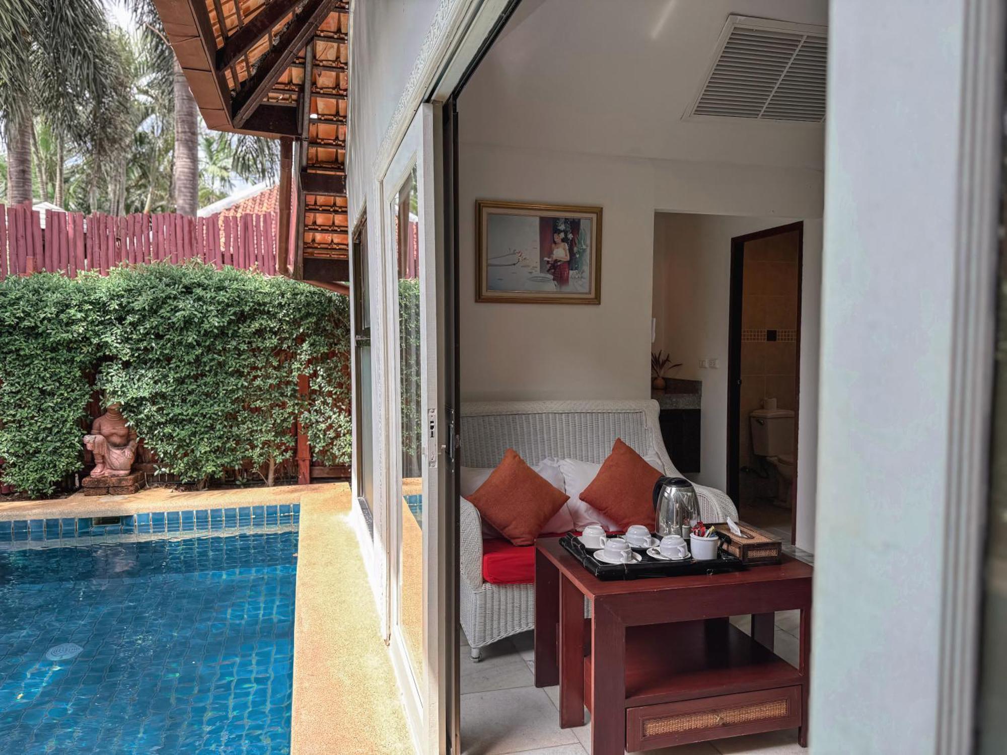 Villa Raya Resort Private Pool Villas Pattaya Exterior foto